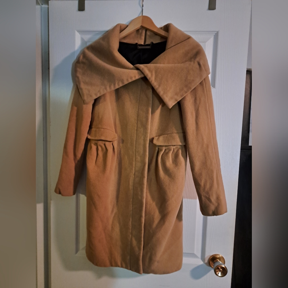 Diane Von Furstenberg Tan Women's Coat